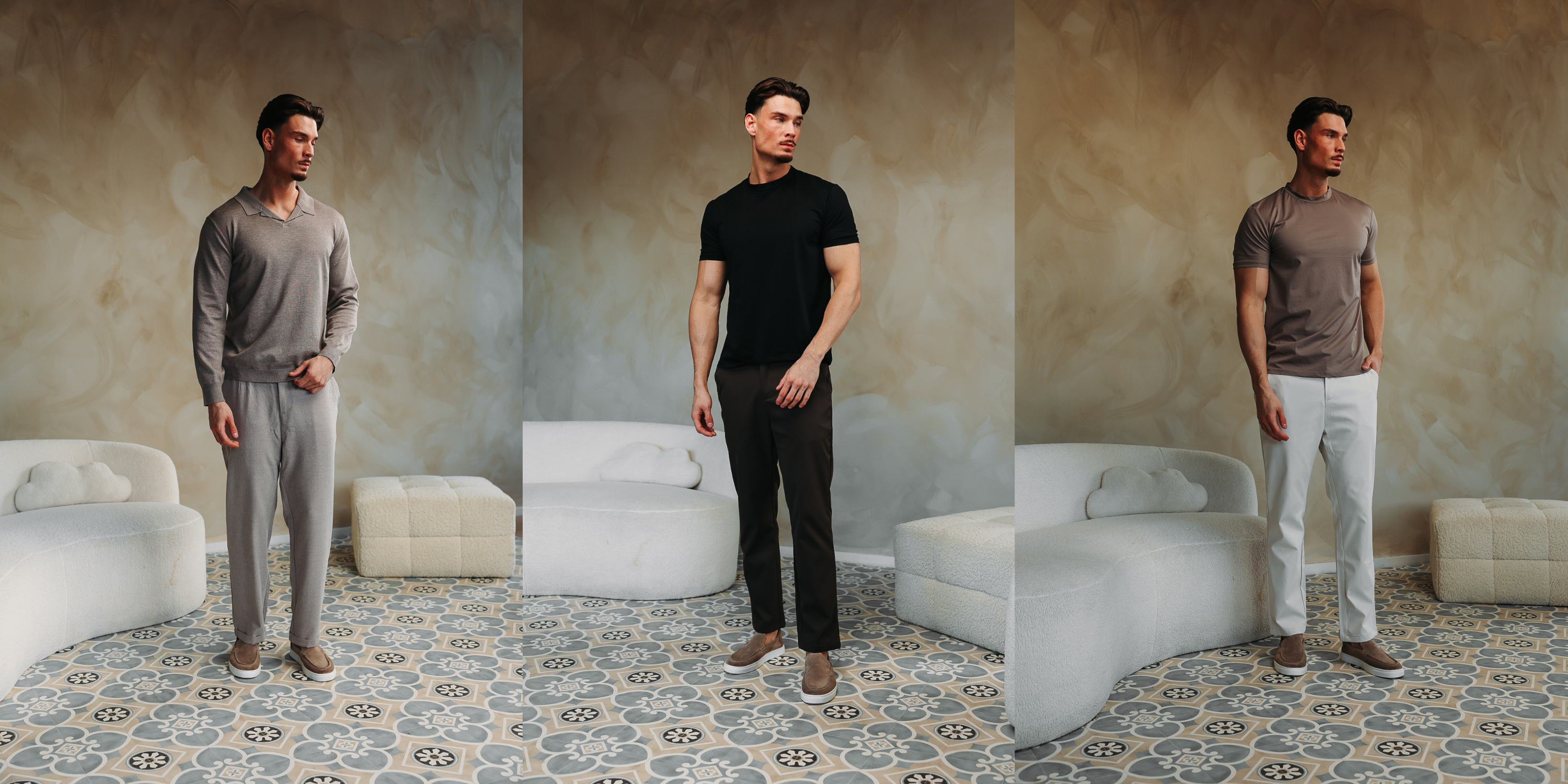 New In Men | Latest Collection - Richesse Clothing