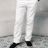 ESSENTIALS SMART PANTS WHITE