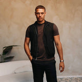 BODY WARMER BLACK