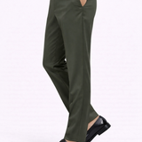 ESSENTIALS SMARTS PANTS OLIVE