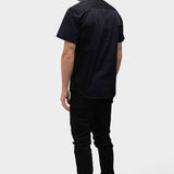 MAO BLACK SHIRT