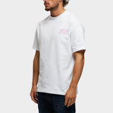 PARIS T-SHIRT WHITE PINK