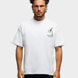 ARTEMIS T-SHIRT WHITE YELLOW
