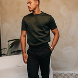 GLOSS ESSENTIAL SHIRT MIDNIGHT OLIVE