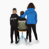 Richesse Deluxe Hoodie JR Blue