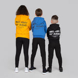 Richesse Infantry Hoodie JR Blue