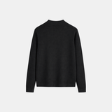 REYES KNITTED SWEATER | BLACK