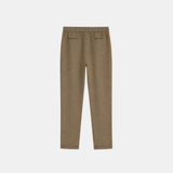 TAILORED PANTS | BROWN