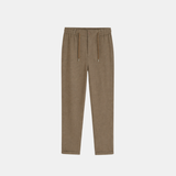 TAILORED PANTS | BROWN