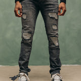 FORCE DELUXE GREY JEANS