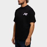 PARIS T-SHIRT BLACK PINK