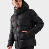 Devon Puffer Jacket Black