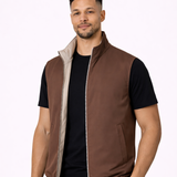 CORE BODYWARMER BROWN