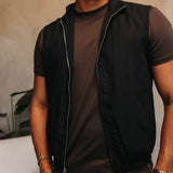 BODY WARMER BLACK