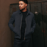SMART JACKET NAVY