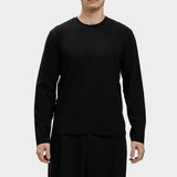 SHINY ESSENTIAL LONGSLEEVE BLACK