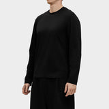 SHINY ESSENTIAL LONGSLEEVE BLACK