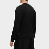 SHINY ESSENTIAL LONGSLEEVE BLACK