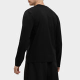 SHINY ESSENTIAL LONGSLEEVE BLACK