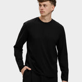 SHINY ESSENTIAL LONGSLEEVE BLACK