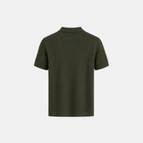 KNIT POLO | OLIVE
