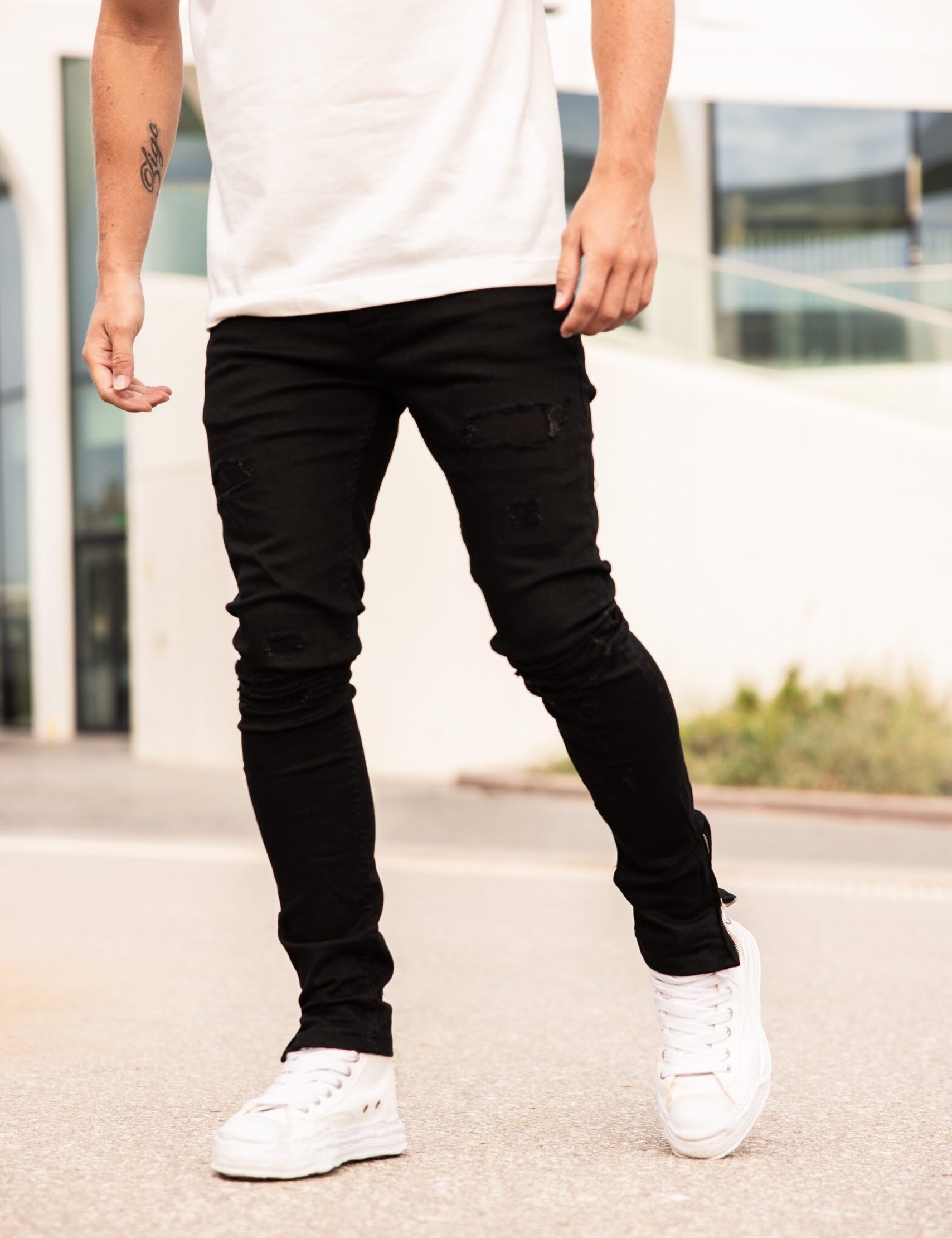 NAPOLEON BLACK JEANS