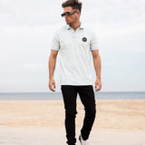 DELUXE POLO LIGHT BLUE