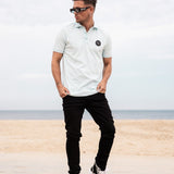 DELUXE POLO LIGHT BLUE