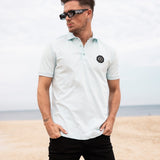 DELUXE POLO LIGHT BLUE