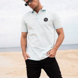 DELUXE POLO LIGHT BLUE