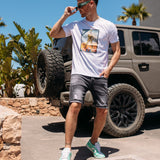RHODOS WHITE T-SHIRT