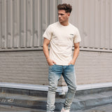 CREW CREME T-SHIRT