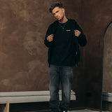 BULLET BLACK BAGGY JEANS