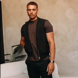 BODY WARMER BLACK