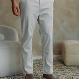 ESSENTIALS SMARTS PANTS CREAM