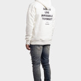UNFORGETTABLE HOODIE CREME