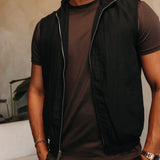 BODY WARMER BLACK