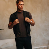 BODY WARMER BLACK