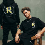 ARTEMIS HOODIE BLACK