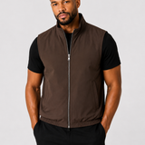 CORE BODYWARMER BEIGE BROWN