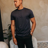SHINY ESSENTIAL SHIRT GREY