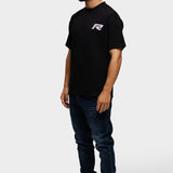 PARIS T-SHIRT BLACK PINK