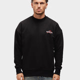 UNEXPECTED SWEATER BLACK