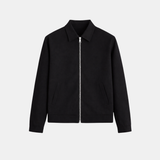 CORE ZIP JACKET | BLACK