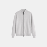 RIVAS HEAVY ZIPPER VEST | GRAY