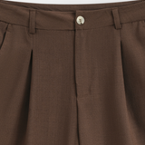 ESSENTIAL SHORTS | Brown