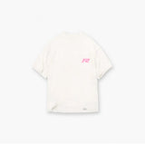 PARIS T-SHIRT WHITE PINK