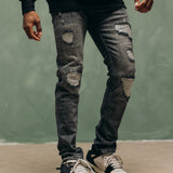 FORCE DELUXE GREY JEANS