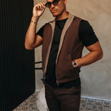 CORE BODYWARMER BEIGE BROWN
