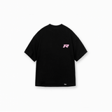 PARIS T-SHIRT BLACK PINK